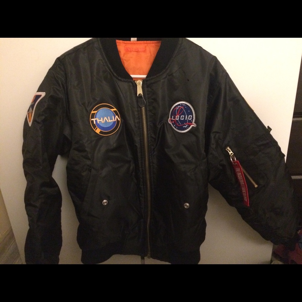Logic Bomber Jacket